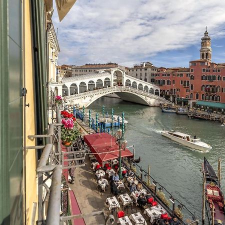 Rialto Grand Canal By Wonderful Italy Venedig Exteriör bild