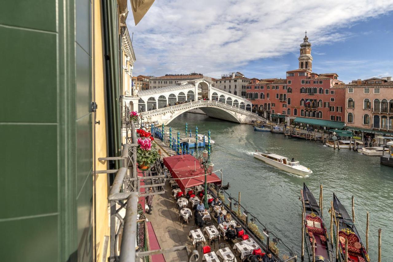 Rialto Grand Canal By Wonderful Italy Venedig Exteriör bild