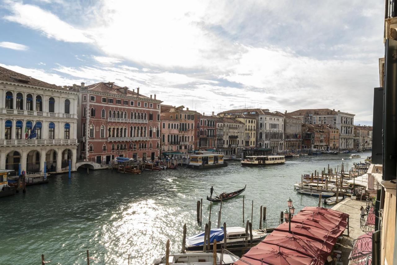 Rialto Grand Canal By Wonderful Italy Venedig Exteriör bild