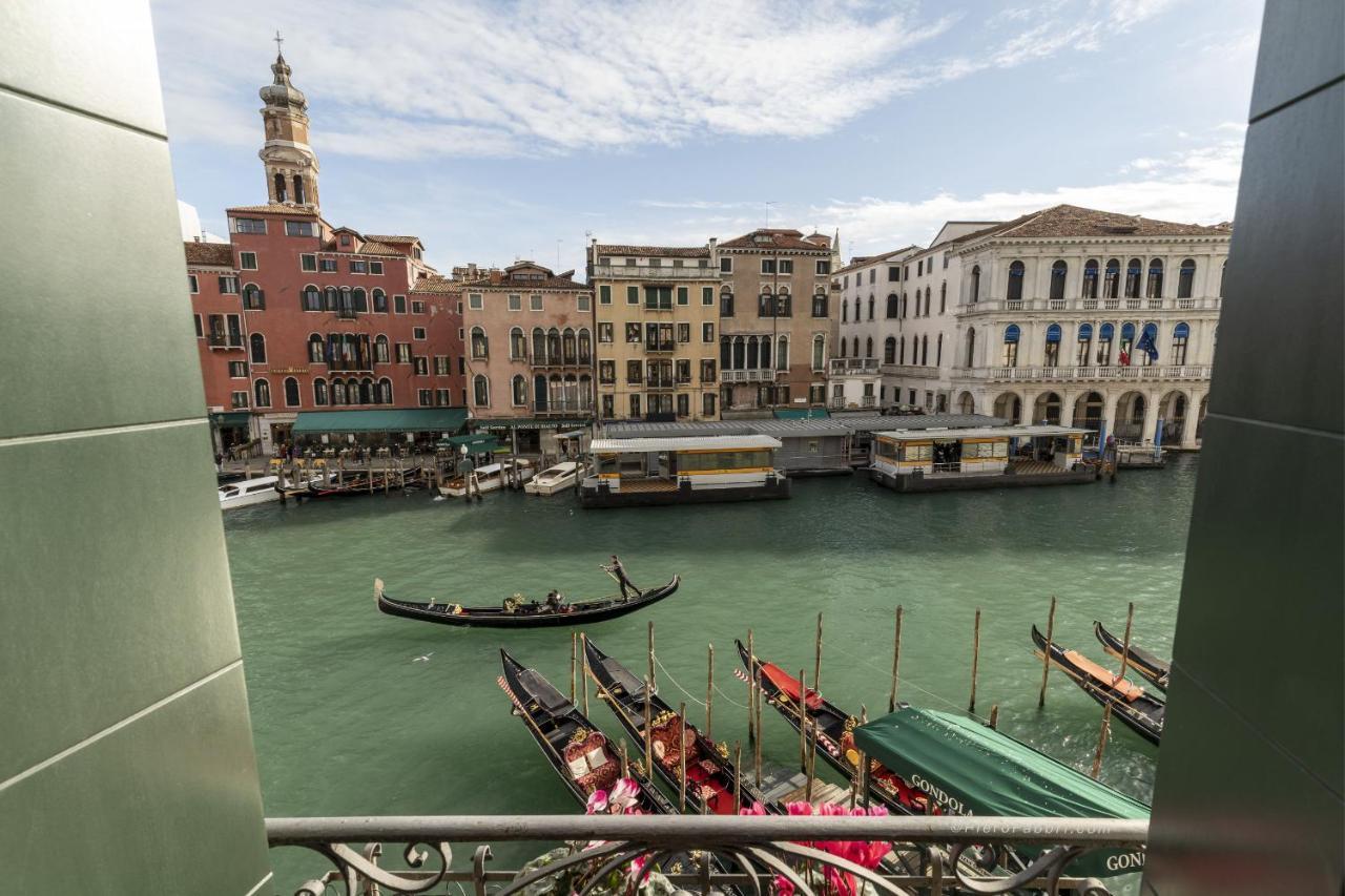 Rialto Grand Canal By Wonderful Italy Venedig Exteriör bild