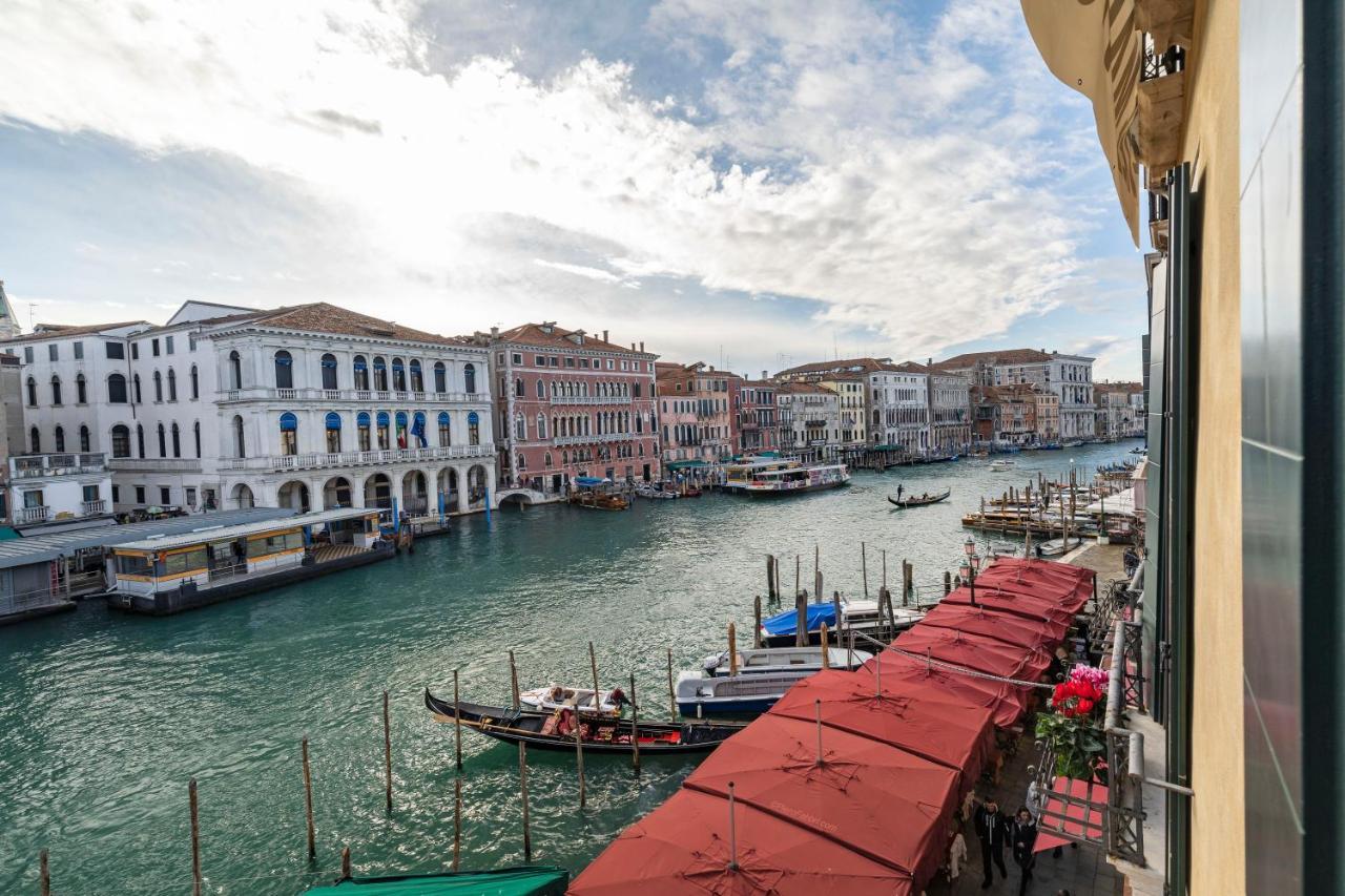 Rialto Grand Canal By Wonderful Italy Venedig Exteriör bild