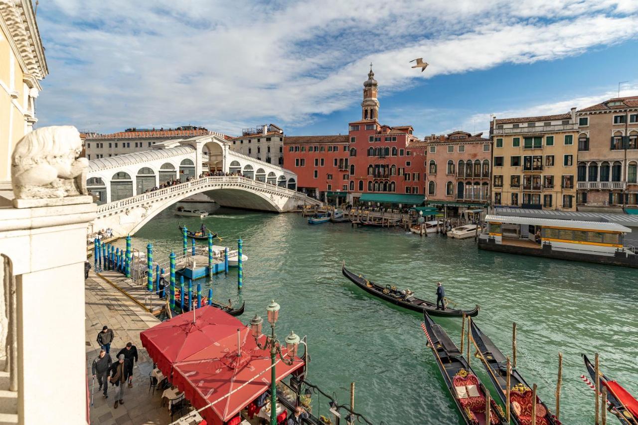 Rialto Grand Canal By Wonderful Italy Venedig Exteriör bild